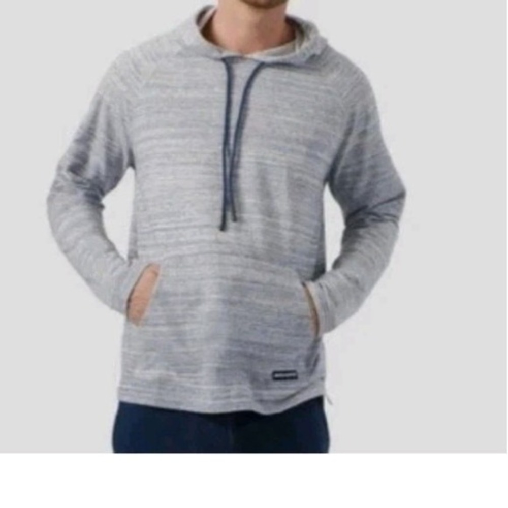 Sea-Doo Men's French Terry Pullover Hoodie Light Blue‎ New  SMALL Factory Sealed